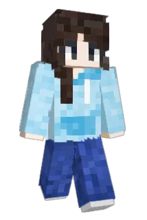 komq8200 Minecraft avatar full body
