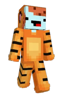 komq_6 Minecraft avatar full body