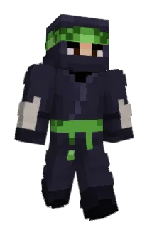 komqum Minecraft avatar full body