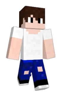 komron2008 Minecraft avatar full body