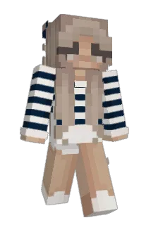 komtgoedX Minecraft avatar full body