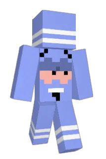 komu03 Minecraft avatar full body