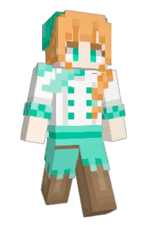 komugibatake Minecraft avatar full body