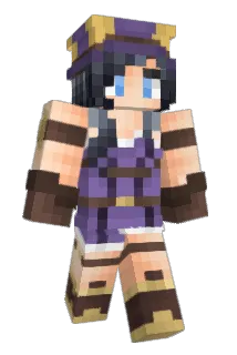 komugiko5695 Minecraft avatar full body
