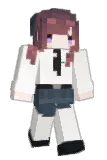 komugiri Minecraft avatar full body