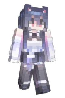 kon_nano Minecraft avatar full body