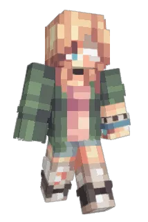 konakute Minecraft avatar full body