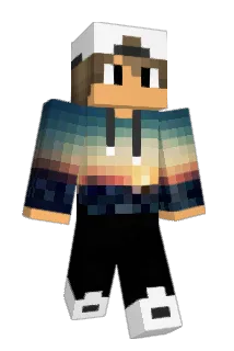 konasportsman Minecraft avatar full body