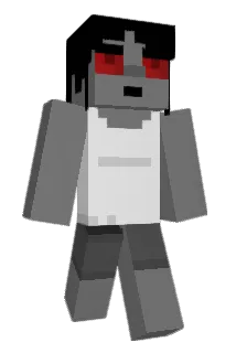 konblaser Minecraft avatar full body