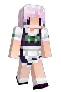 konbu1211 Minecraft avatar full body