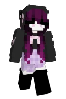 konchee Minecraft avatar full body