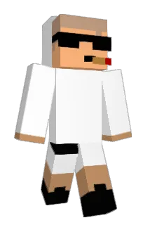 kondon Minecraft avatar full body