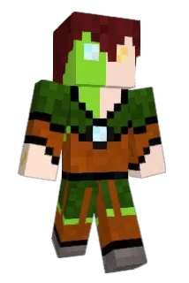konekasi Minecraft avatar full body