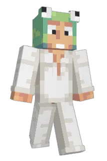 konex100 Minecraft avatar full body