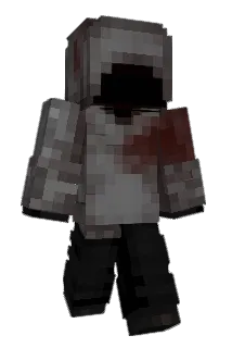 konfeti Minecraft avatar full body