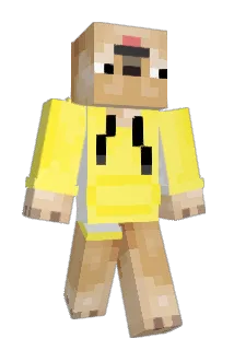 konfoose Minecraft avatar full body