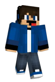 kongZa101 Minecraft avatar full body