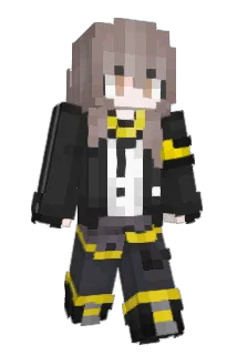 kong_lin Minecraft avatar full body