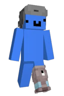 kongarry Minecraft avatar full body