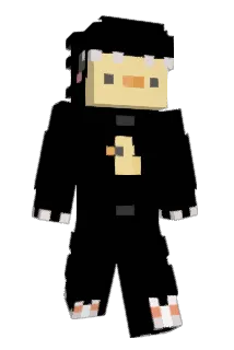 konglongya Minecraft avatar full body