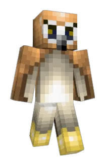 kongsdal Minecraft avatar full body