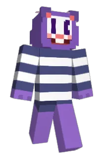 kongz Minecraft avatar full body
