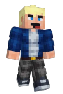 koniMoney Minecraft avatar full body
