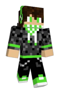koningrijn Minecraft avatar full body