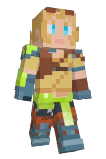 konjan Minecraft avatar full body