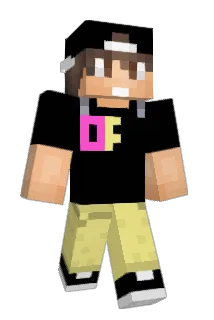 konjo0613 Minecraft avatar full body