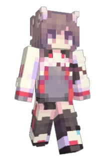 konkawe Minecraft avatar full body