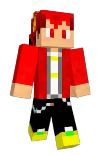 konkon10 Minecraft avatar full body