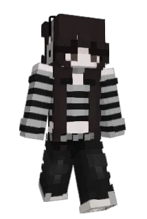 konkonid Minecraft avatar full body