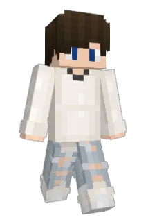 konkurrenzlos Minecraft avatar full body