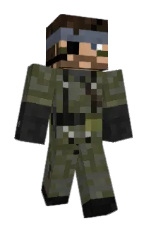 konn Minecraft avatar full body