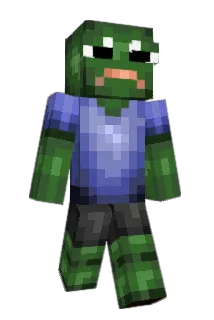 kono_dio_daa Minecraft avatar full body