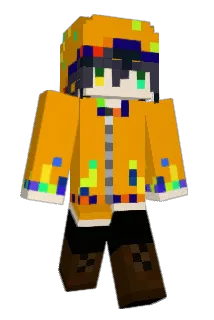 konoha125 Minecraft avatar full body