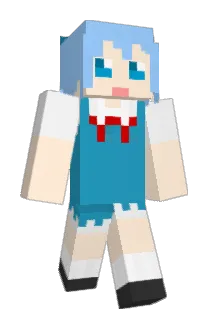 konoha Minecraft avatar full body