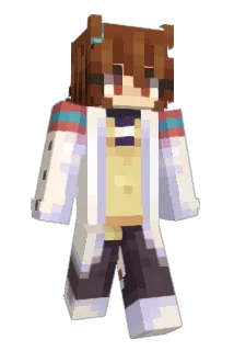 konomata Minecraft avatar full body