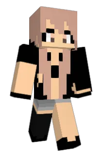 konome Minecraft avatar full body