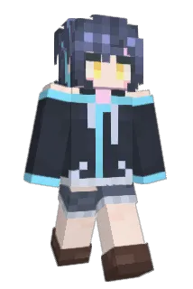 konoro3 Minecraft avatar full body