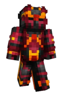 konpferd Minecraft avatar full body