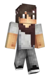 konschot Minecraft avatar full body