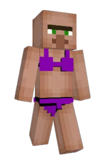 konstila Minecraft avatar full body