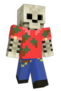 kontagin Minecraft avatar full body