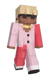 kontakted Minecraft avatar full body