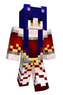 kontent Minecraft avatar full body