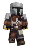 kontkrabbertje Minecraft avatar full body