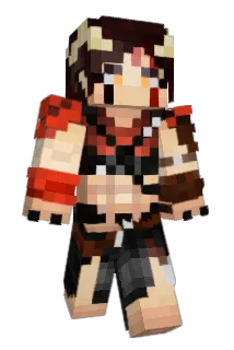 koobtooboob Minecraft avatar full body