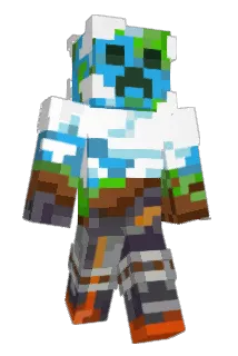 kookiemonster26 Minecraft avatar full body